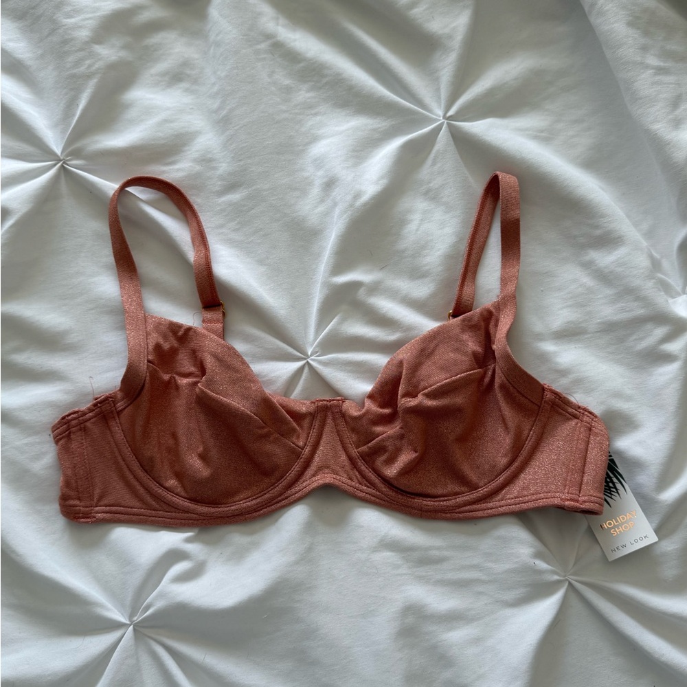 New Look NWT bikini top